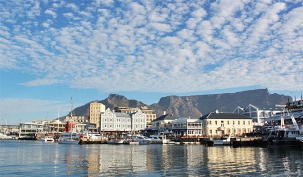 Cape Town, South Africa (Picture taken by Rachel Robinson)