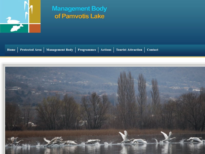 Lake Pamvotis Protected Area