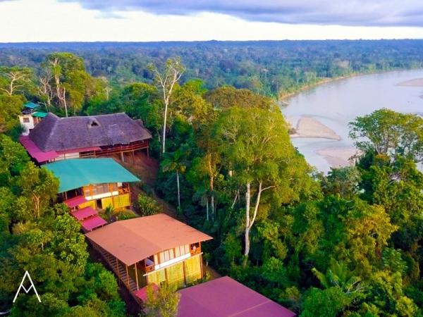 R210105-EC: Apu-Napo Ecolodge - Hotel for Sale - Ecuador