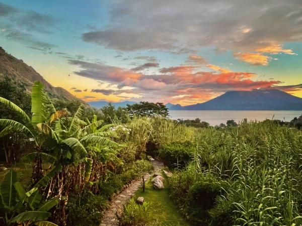 R220830-GT: Ecolodge and Yoga Centre for Sale - Guatemala