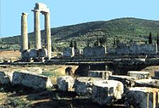 Nemea, Temple of Zeus, 4th c BC
