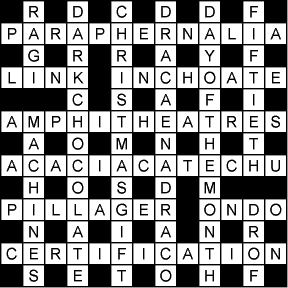 The Ecotourism Crossword - Copyright ECOCLUB.com 2002 - 2003