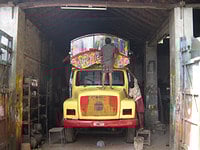 And the truck's name is Shalimar
