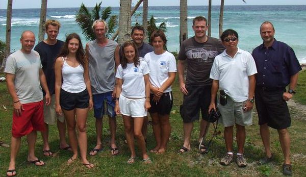 Peter Raines and the CCC Team