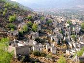 The deserted village of Kayakoy