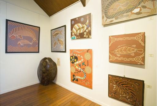 Art gallery